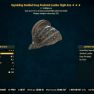 Unyielding Leather Armor Level 1 (Weapon Weight Reduction/Intelligence) 5/5 Full Set - image