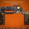 Bloodied Ultracite Laser Rifle (+25% Weapon Speed, -25% Action Point Cost) - image