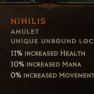 Nihilis - +1 to All Skills (Circle of Fortune - gifting via golden resonance) - 20 min delivery - image