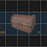 1x EMPTY GOLD COIN CHEST + 1x FULL GOLD COIN BAG 1x EMPTY GOLD COIN BAG - image