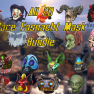 All 20 Rare Fasnacht Masks Bundle - image