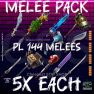 Melee Bundle Pack PL 144 Melees FN STW - image