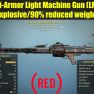 Anti-Armor Light Machine Gun (LMG) (Explosive/90% reduced weight) - image