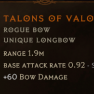 Talons of Valor (Circle of Fortune - gifting via golden resonance) - 20 min delivery - image