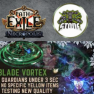 Blade Vortex Elementalist | Fast and Min-Max Build | Complete Setup [Necropolis SC] - image
