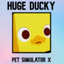 Huge Ducky Pet Simulator X - image