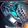 Heartbound Loop Pearl Ring - Fast Delivery - image