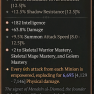 SEASON 8 3 GA RING ON MENDELN ALL GA'S BUT ATTACK SPEED 3GA RING OF MENDELN MENDELIN 800 ITEM POWER - image