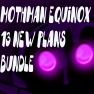 ⭐ The Mothman Equinox x13 New Plans Bundle (Hammered Skull Mask,Bone Chill Skull Mask etc.)⭐ - image