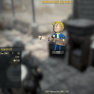 Bobblehead: Big Guns (+20% Heavy Gun DMG (1h) [1000] - image