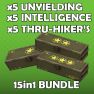 [XBOX] Legendary Mods 15in1 Bundle (x5 Unyielding/Intelligence/Thru-hiker's) - image