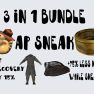 ⭐[PC] AP SNEAK BUNDLE 3 IN 1 (ACTION POINTS REDUCED BY 15%,+75% Less Noise While Sneaking)⭐ - image