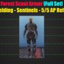 Forest Scout Armor [Full Set][Unyielding - Sentinels - 5/5 AP Refresh] - image
