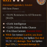 ✅Eternal✅800IP✅Legendary Amulet✅3GA✅Glass Cannon/ Critical Strike Chance/ Intelligence - image