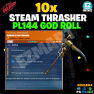 10x Steam Thrasher (Energy) PL144 - [PC, PS4, PS5, Xbox One and Series X/S] Fast Delivery! - image