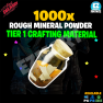 1,000x Rough Mineral Powder - [PC, PS4, PS5, Xbox One and Series X/S] Fast Delivery! - image