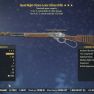 Quad Lever Action Rifle (+50% critical damage, VATS crit fills 15% faster) - image