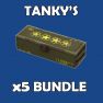 [PS] x5 Tanky's Legendary Mod 5in1 Bundle - image