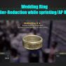 Wedding Ring 50 lvl [Cavalier-Reduction while sprinting/AP Refresh][Legendary outfit] - image