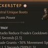 800 IP 1GA Flickerstep - random stats - Season 8 - image