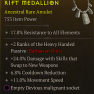 ANCESTRAL BARB AMULET LVL 73 +2 HEAVY HANDED PASSIVE SKILL MOVEMENT SPEED COOLDOWN REDUCTION WEAPON - image