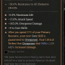 SEASON 8 4 GA BANISHED LORD'S TALISMAN AMULET 56% ASPECT POWER - image