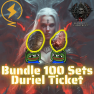 [Duriel Ticket] 100 Sets For Summon Duriel (2 x Mucus-Slick Egg 2 x Shard of Agony) Fast Delivery!!! - image