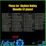 51 Plans for Skyline Valley Update Plans Bundle [Daily Ops+Dangerous Pastimes+Neurological Warfare] - image