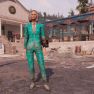 Tulip Sky Blue Pant Suit - image