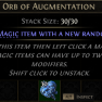 Orb of augmentation - image