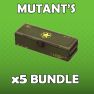 [XBOX] x5 Mutant's Legendary Mod 5in1 Bundle (Weapons and Amor) - image