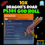 10x Dragon's Roar (Fire) PL144 - [PC, PS4, PS5, Xbox One and Series X/S] Fast Delivery! - image