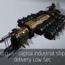 Rorqual - capital industrial ship - delivery Low Sec - image