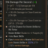 2GA Greatstaff of the Crone (222/250) *6 Basic Skills* *97.5% Chance Hit Twice* 256% close dmg +2 ta - image