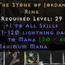 Stone of Jordan Ring - PD2 Season 11 Softcore Ladder - image