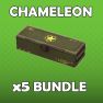 [XBOX] x5 Chameleon Legendary Mod 5in1 Bundle (Become Invisible While Sneaking and Not Moving) - image