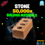50,000x Stone - [PC, PS4, PS5, Xbox One and Series X/S] Fast Delivery! - image