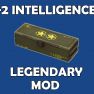[PS] Intelligence Legendary Mod (Armor: +2 Intelligence) - image