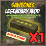 Sawbones Legendary mod | Sawbones mod [PC] - image