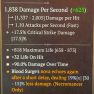 2GA Sword - Life on Hit + Damage Over Time + Max Life - image