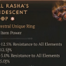 800 IP 1GA - Tal Rasha's Iridescent Loop (Season 7) random stats - image