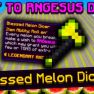 Melon Dicer 3.0 Max enchanted + Mythic +GOD POT GIFT - image