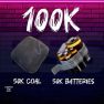 Fortnite STW 100k Coal + Batteries - image