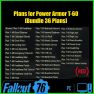 Plans for Power Armor T-60 [Bundle 36 Plans] - image