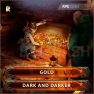 Dark and Darker - Gold - (min order 25 unit) - image