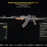 [PC] Bloodied Handmade (+25% Weapon Speed / 25% less VATS AP cost) - image