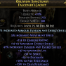 FALCONER'S JACKET 772/300 5% SPEED 50 SPIRIT 29 DEX 39 FIRE 23 COLD RESIST 47 LIFE LIGHTNING SPEAR - image