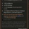 Ring of Mendeln (Ancestral Unique Ring) – High-Roll with Socket - image
