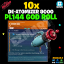 10x De-Atoomizer 9000 (Energy) PL144 - [PC, PS4, PS5, Xbox One and Series X/S] Fast Delivery! - image