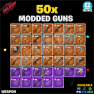 50 MODDED Guns - [PC|PlayStation|Xbox] - image